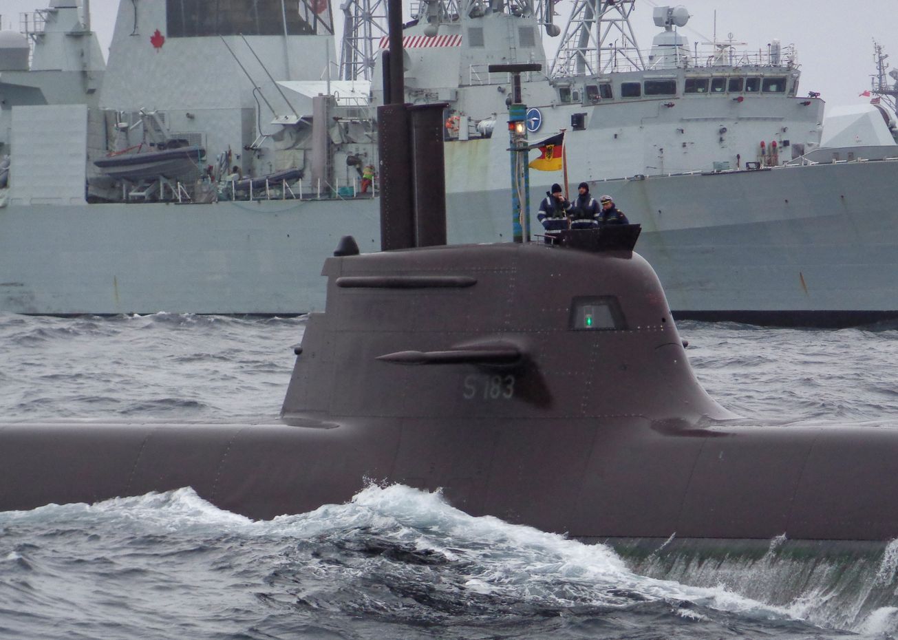 Germany's New Type 212 Submarine Is Making It A Serious Naval Power ...